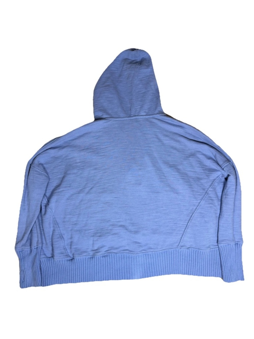 Free People FP Movement Honey Dove Hooded Pullover Light Blue Size Medium - Picture 8 of 8